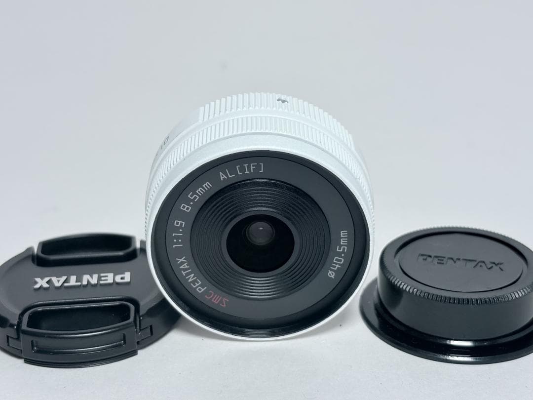 ホワイト ペンタックス Q用 8.5 1.9 01 STANDARD PRIME