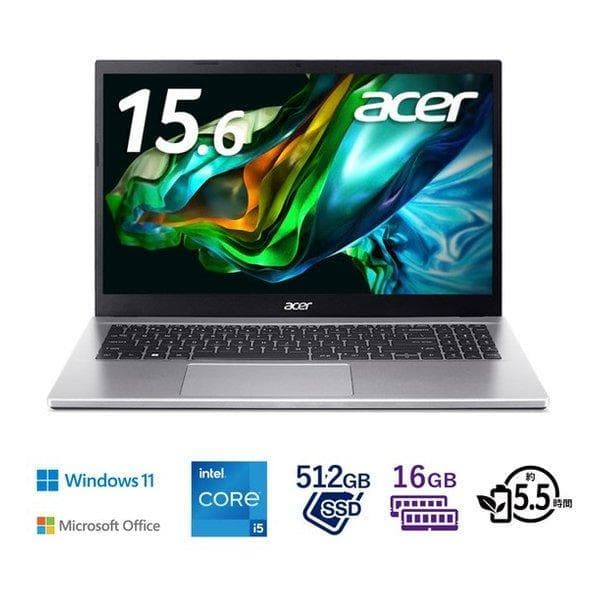 新品未開封 Acer ノートPC Aspire 3 A315-59-H56Y/F