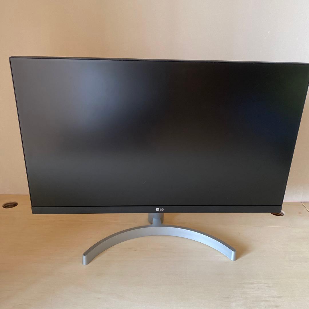 LG 24ML600S-W モニター 本体