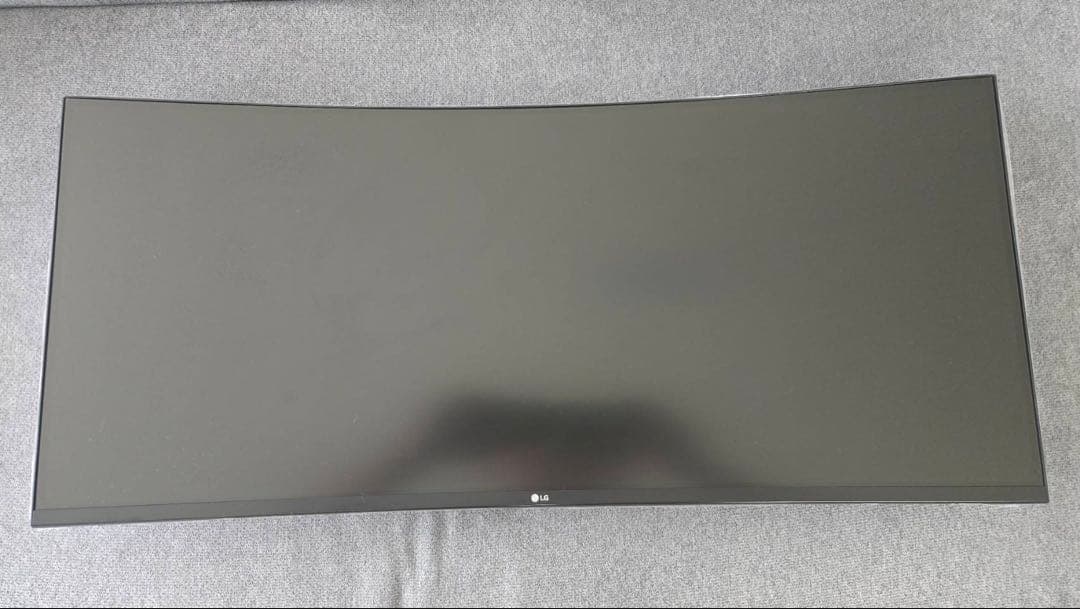 LG モニター ディスプレイ 35WN75C-B 35インチ/フレームレス曲面型