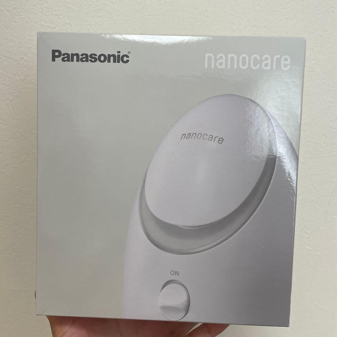 新品未使用　スチーマーナノケア　EH-SA3D-C