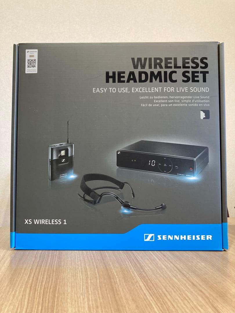 Sennheiser XS WIRELESS 1 ワイヤレスヘッドセット