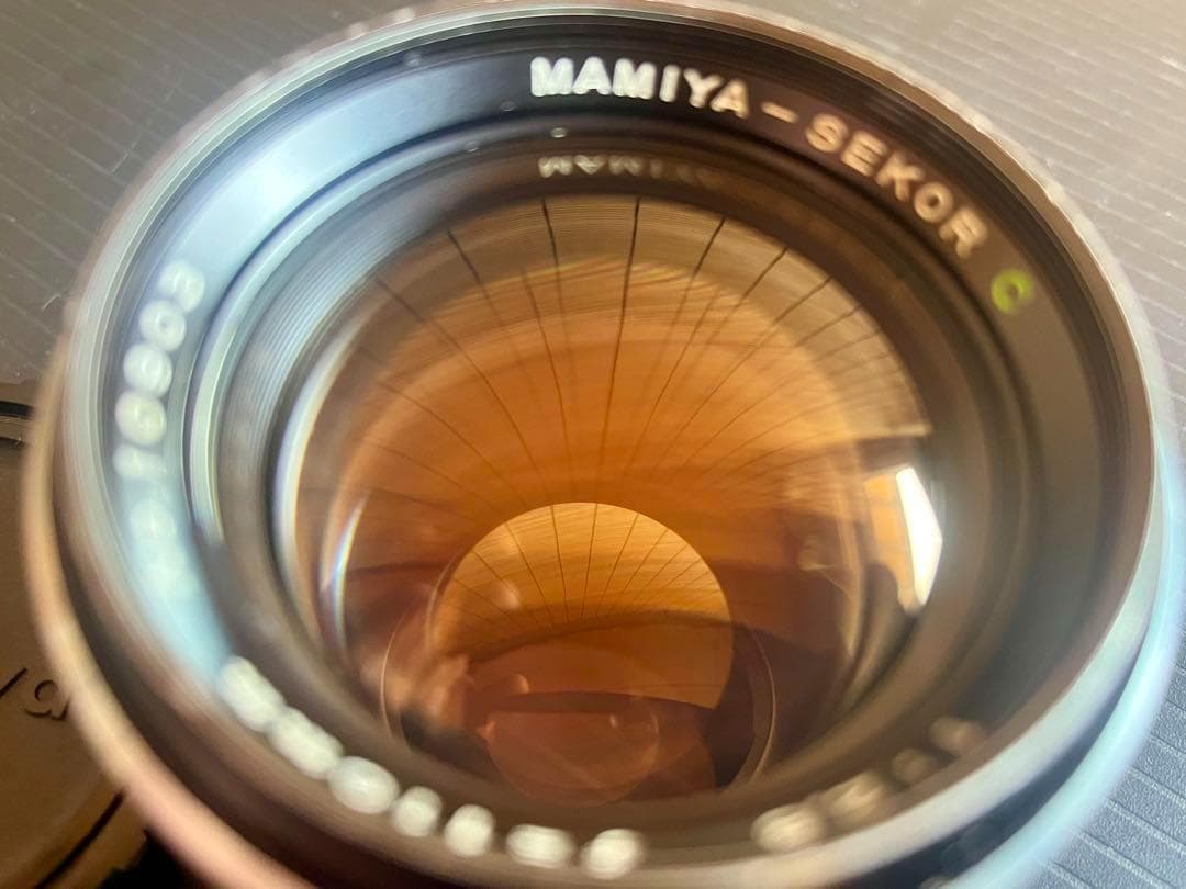 Mamiya SEKOR C 110mm F2.8 M645 \
