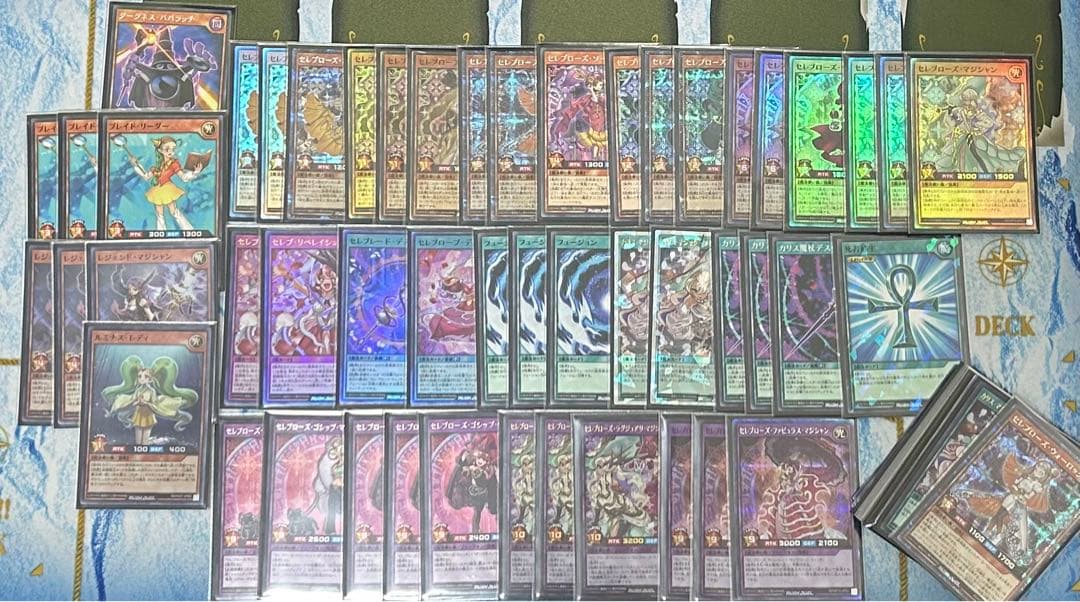 遊戯王ラッシュデュエル セレブローズデッキ +デッキパーツ
