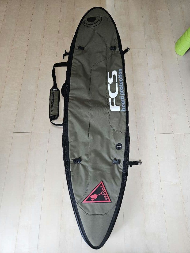 FCS　ショートボード トラベルハードケース 6'7\