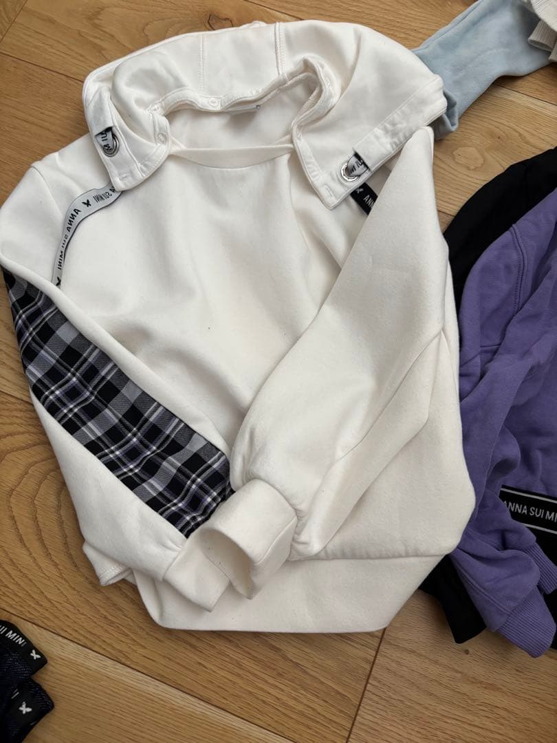 昨年購入秋冬メゾピアノアナスイミニ120130セット