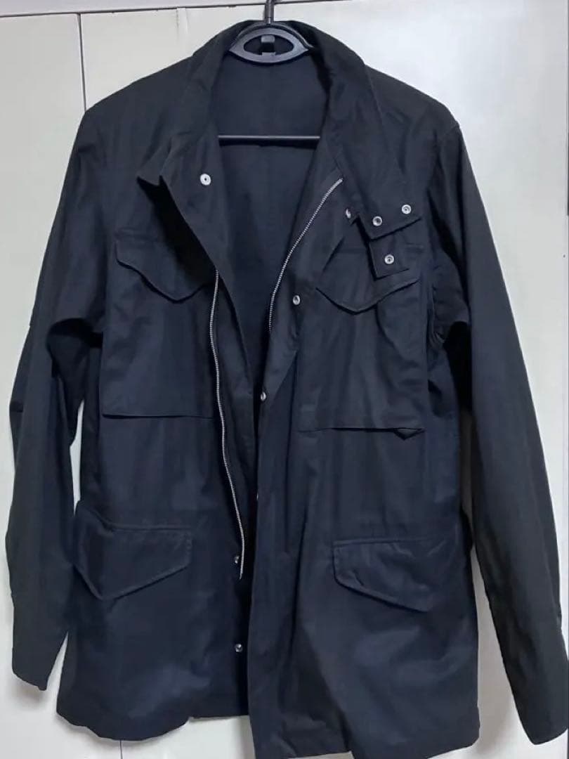 ジャケット・アウター shinya official Abigail black milda M65