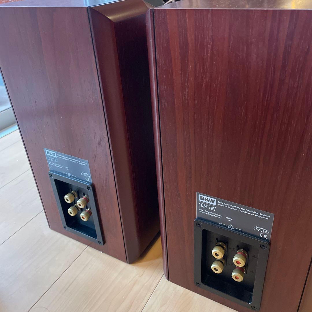 B&W CDM1NT スピーカー　2台
