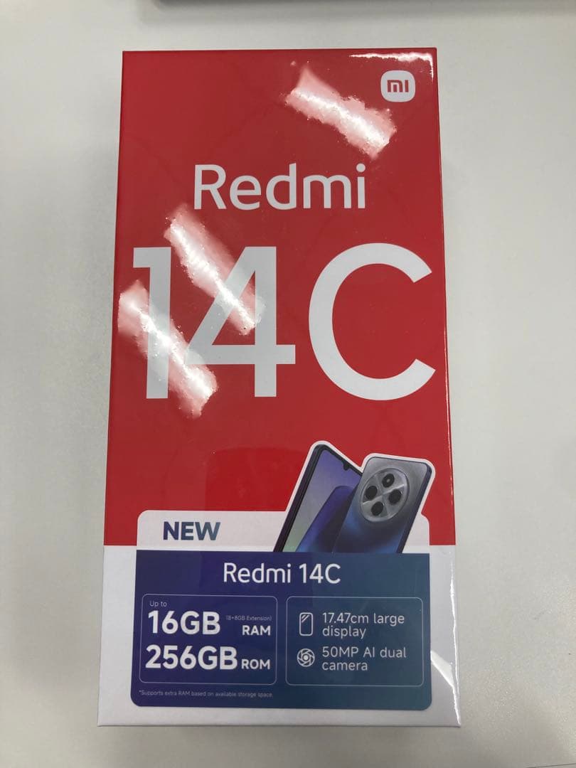 Redmi 14C 256GB セージグリーン　スマホ　Android