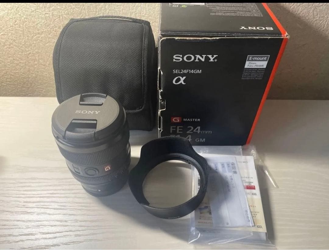 【美品】SONY/SEL24F14GM/カメラレンズ