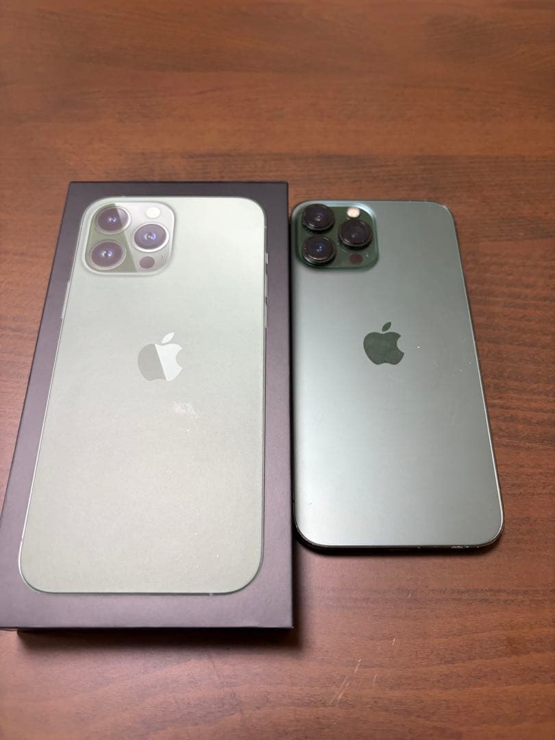 iPhone13Pro Max アルパイングリーン256GB