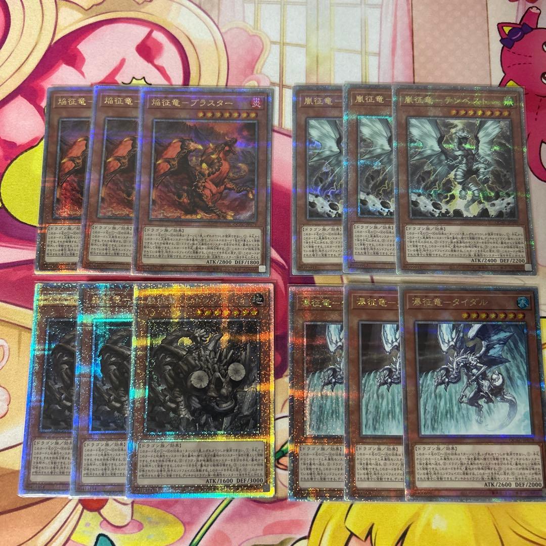 M*y様 征竜　25th 12枚セット