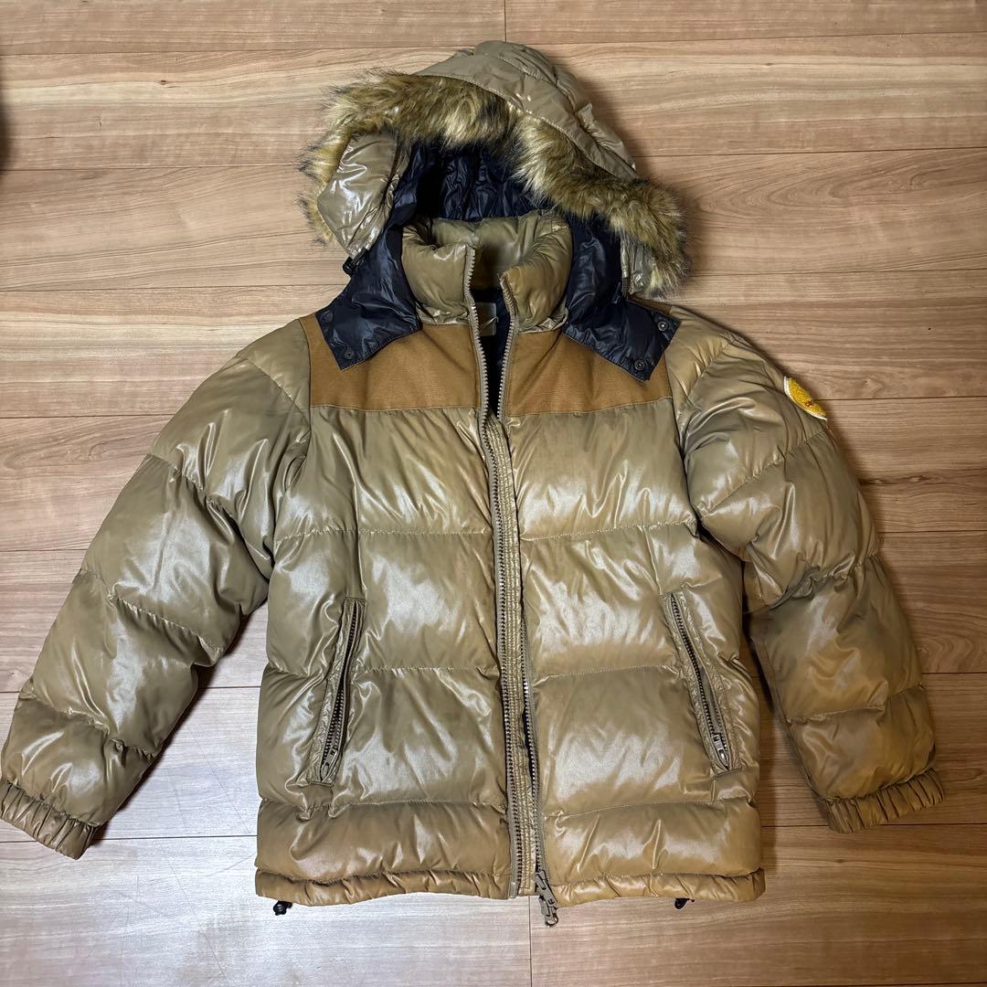 carhartt ダウンジャケット　古着　サイズL