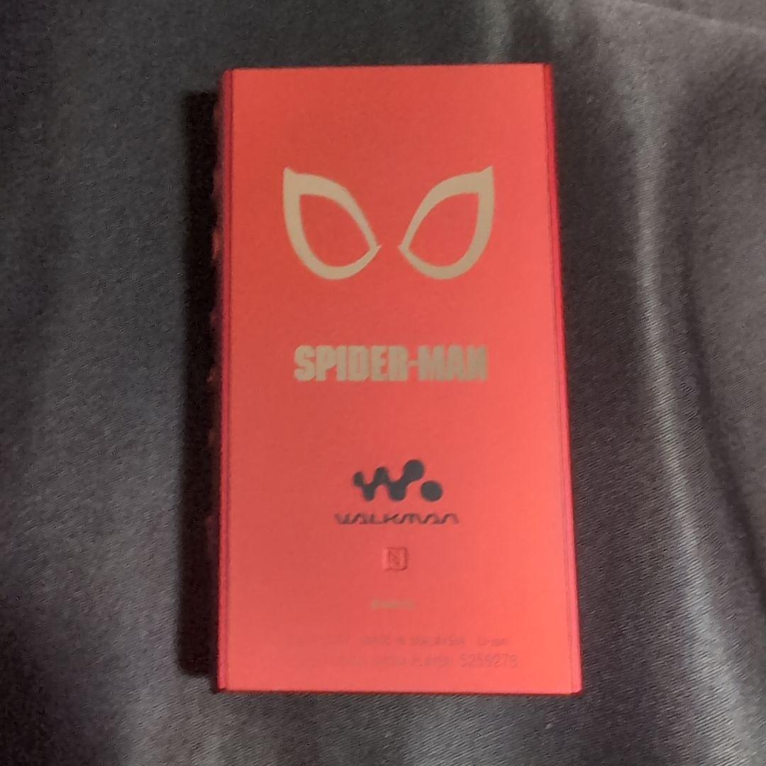 SONY NW-A105 ウォークマン　スパイダーマンコラボ限定モデル
