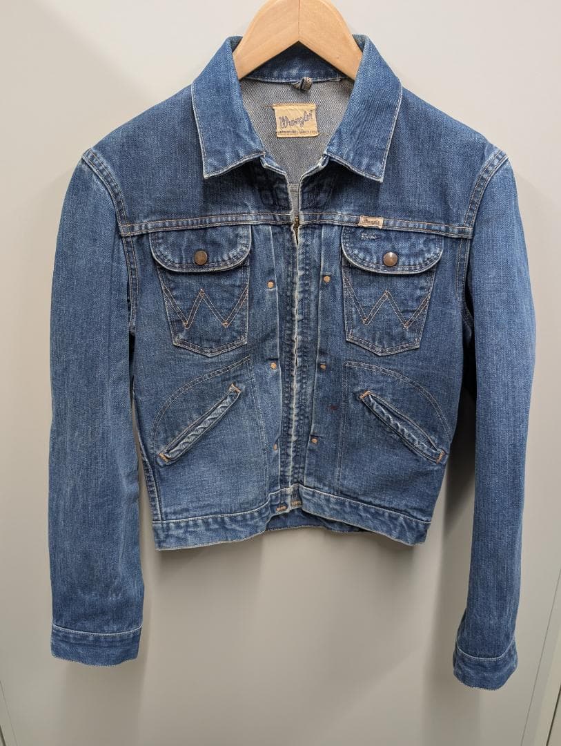 s*k様 当時物 60s Wrangler 24MJZ ラングラー　11MJZ