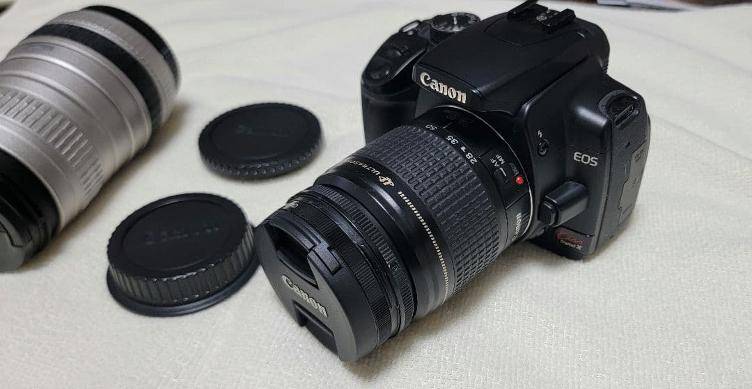 Canon Kiss Digital X 一眼レフカメラ