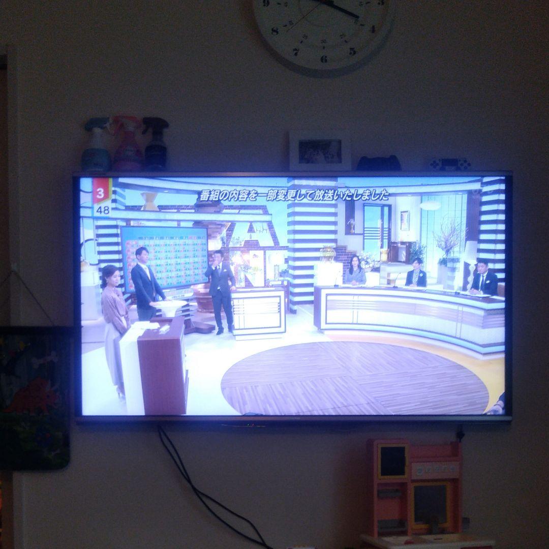 60インチテレビ