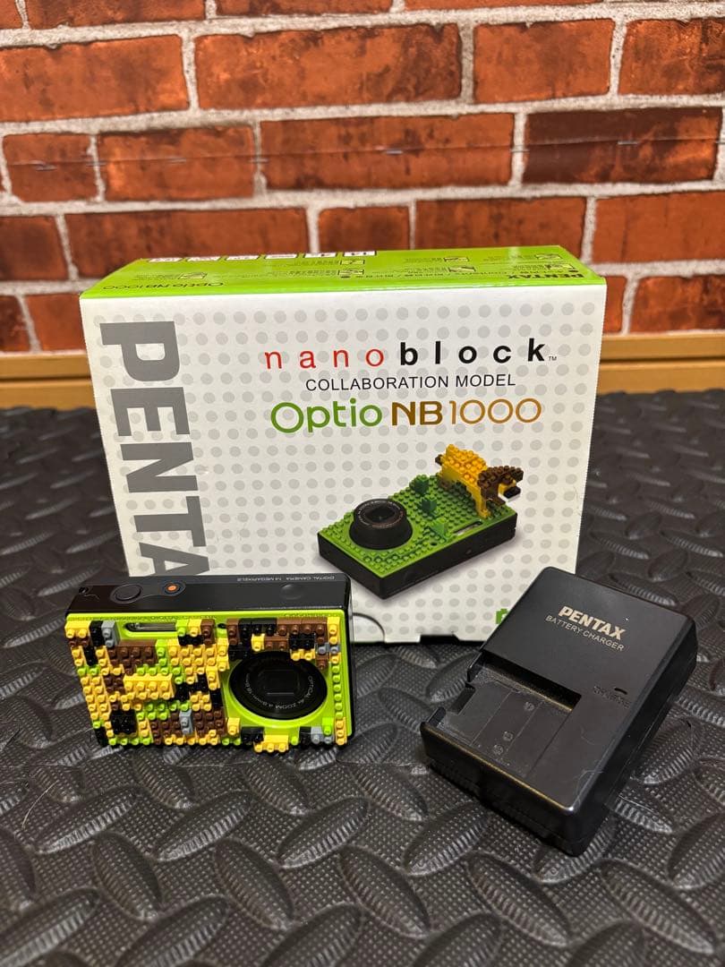 【美品】PENTAX Optio NB1000 nano block