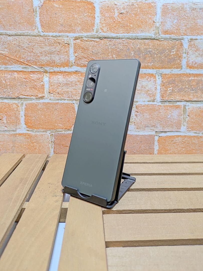 (2565)Xperia 1 V 512GB SIMフリー バッテリ良好◎