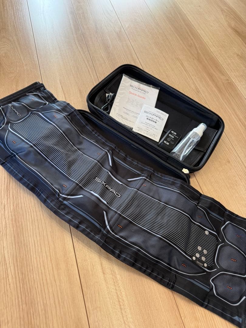 SIXPAD Power Suit コアベルト EMS トレーニング