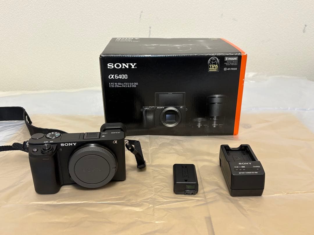 ソニー α6400 ボディ ブラック [ILCE-6400 B]