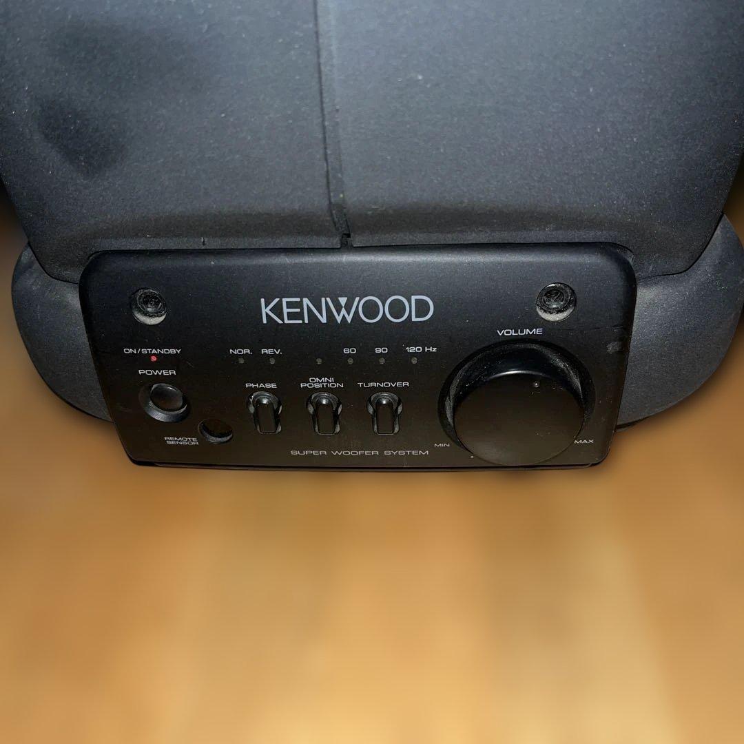 KENWOOD SUPER WOOFER サブウーファー