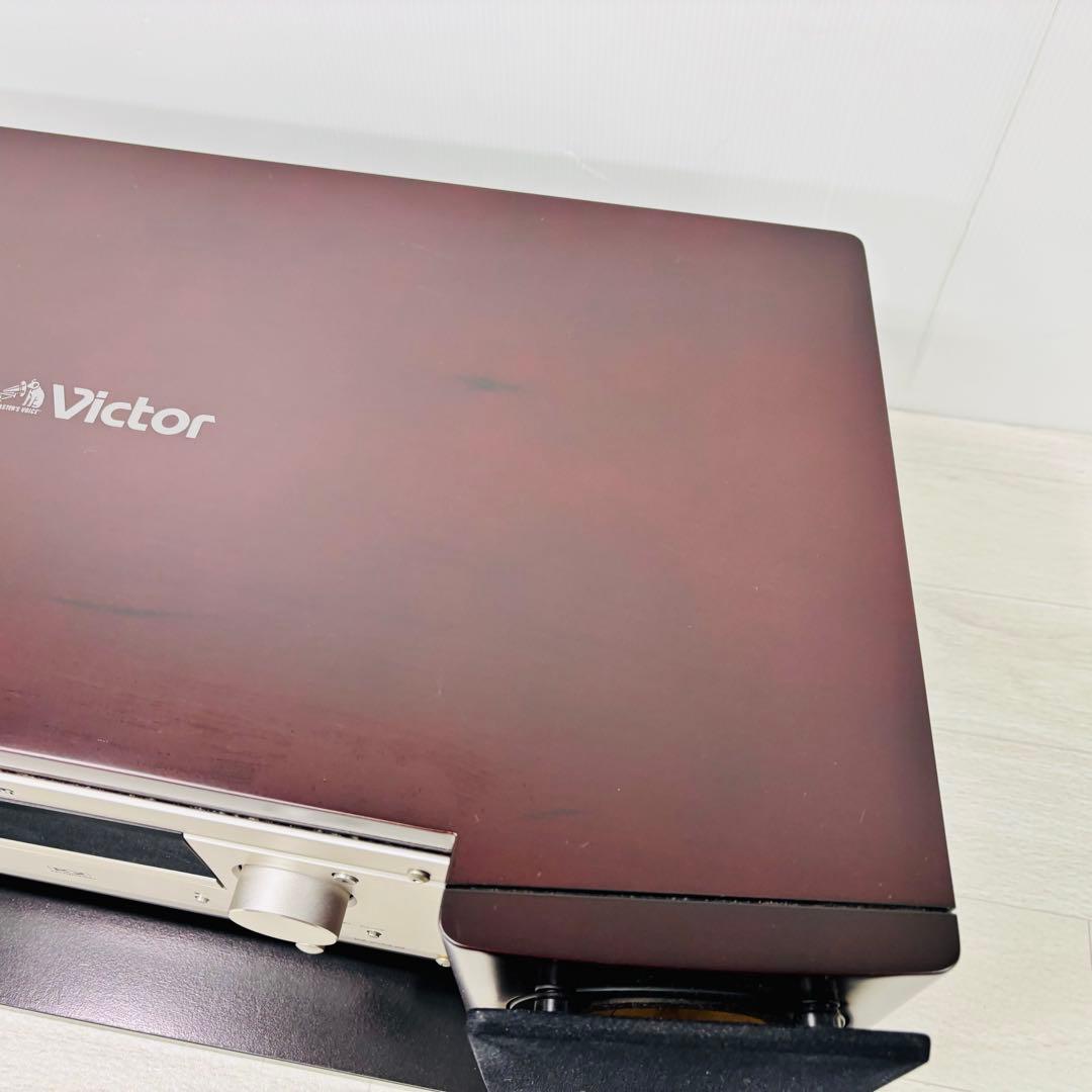 【10/28まで】美品 Victor ウッドコーンコンポ EX-B5 2022年