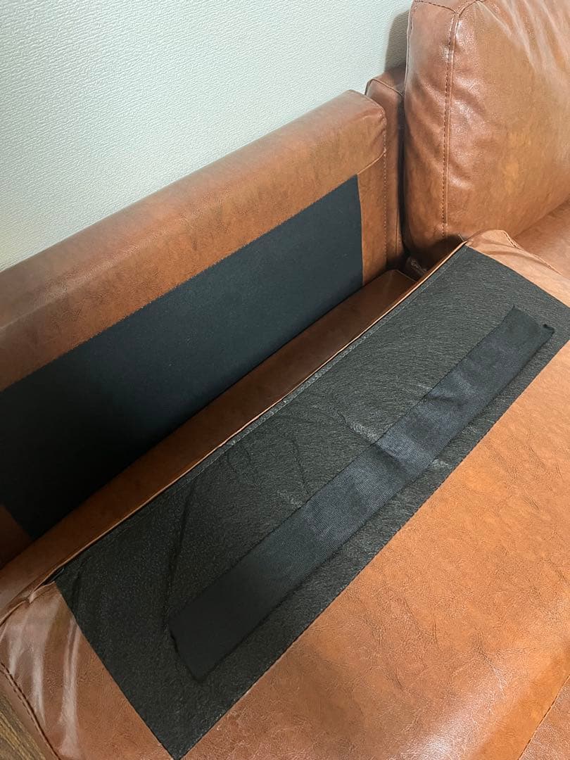 ブラウンレザー ソファ