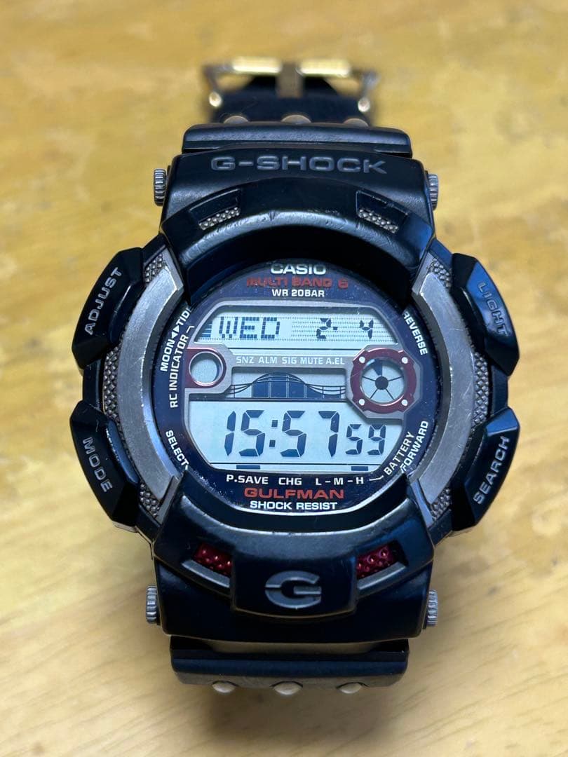 G-SHOCK ジーショック ガルフマン GW-9110 マルチバンド6電波時計