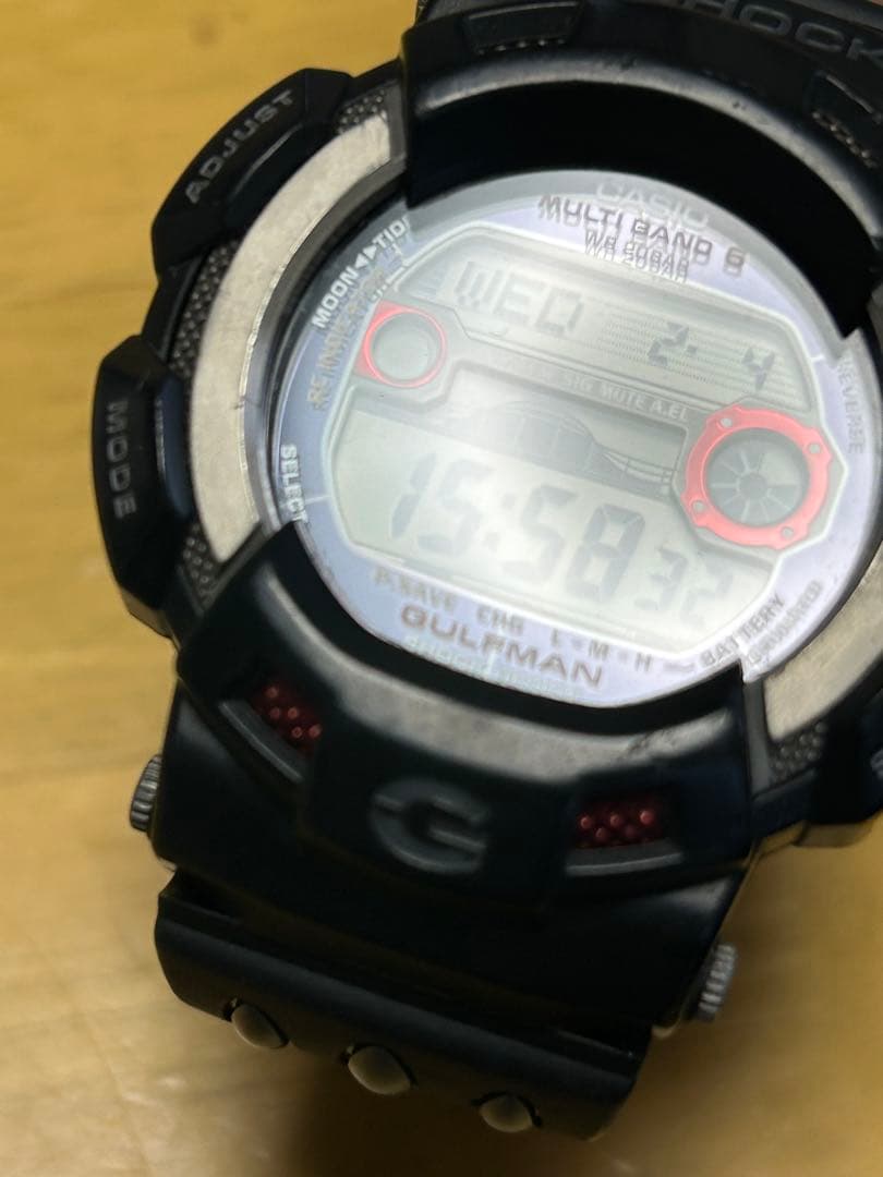 G-SHOCK ジーショック ガルフマン GW-9110 マルチバンド6電波時計