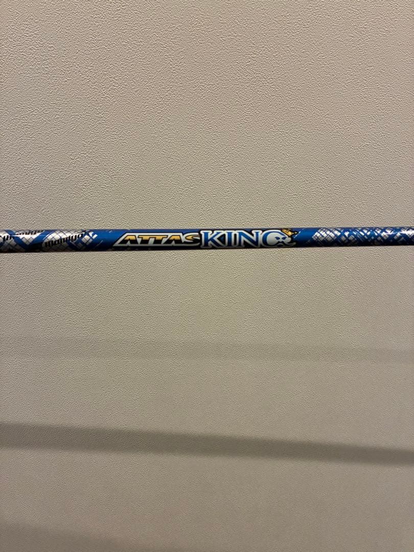 USTマミヤ ATTAS KING 5SX テーラーメイドスリーブ