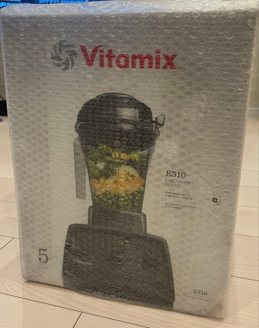 【新品未開封】バイタミックス　 vitamix E310 ホワイト