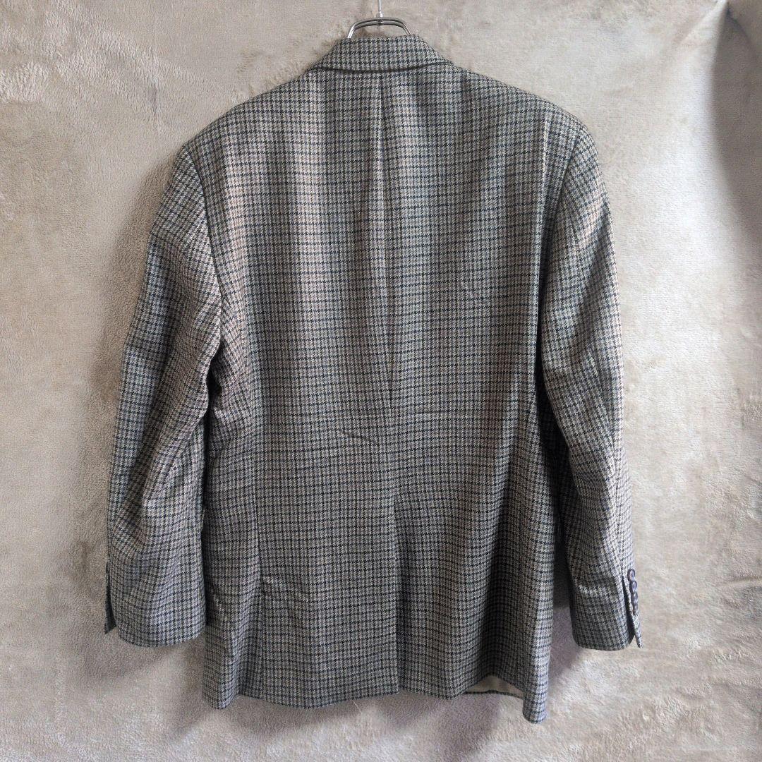 ラルフローレン　カシミヤ混　千鳥柄　テーラードジャケット　ディラーズ別注