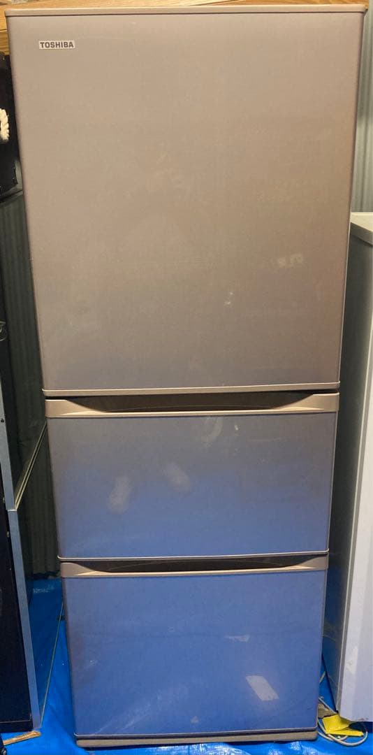 TOSHIBA GR-K33S(NP) 2018年製 冷凍冷蔵庫 330L