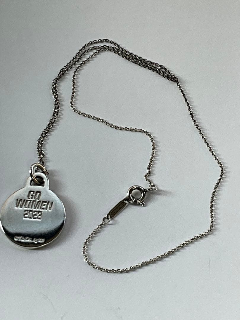 TIFFANY&Co. ネックレス 名古屋ウィメンズマラソン2023完走賞