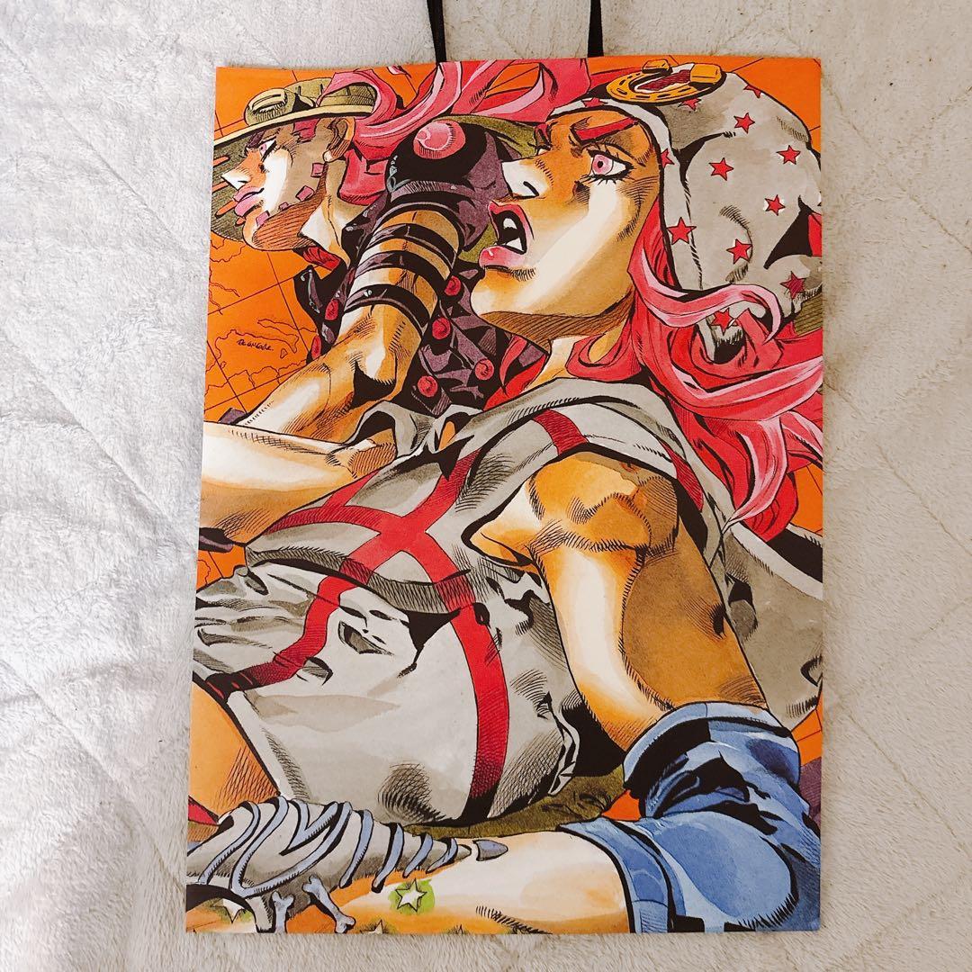 ジョジョキャラバン B2 ポスター　ショッパー　セット