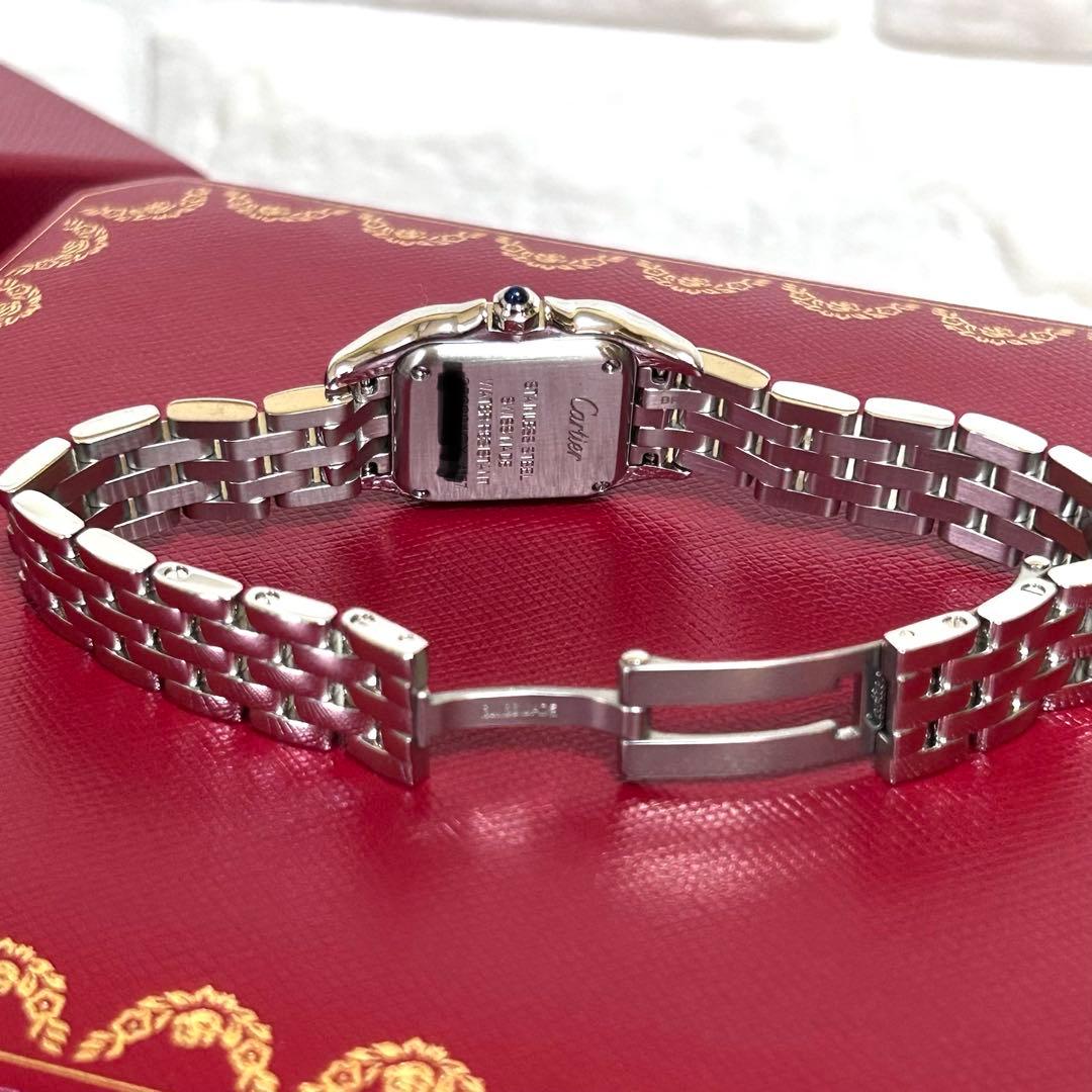 【極美品】カルティエPANTHERE DE CARTIER SM 腕時計