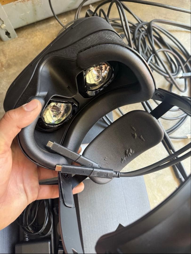 Varjo XR-3 TAA Focal Edition ヘッドセット