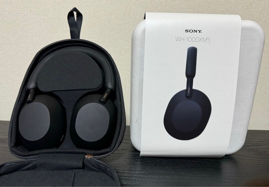 SONY WH-1000XM5 ワイヤレスノイズキャンセリングステレオヘッド