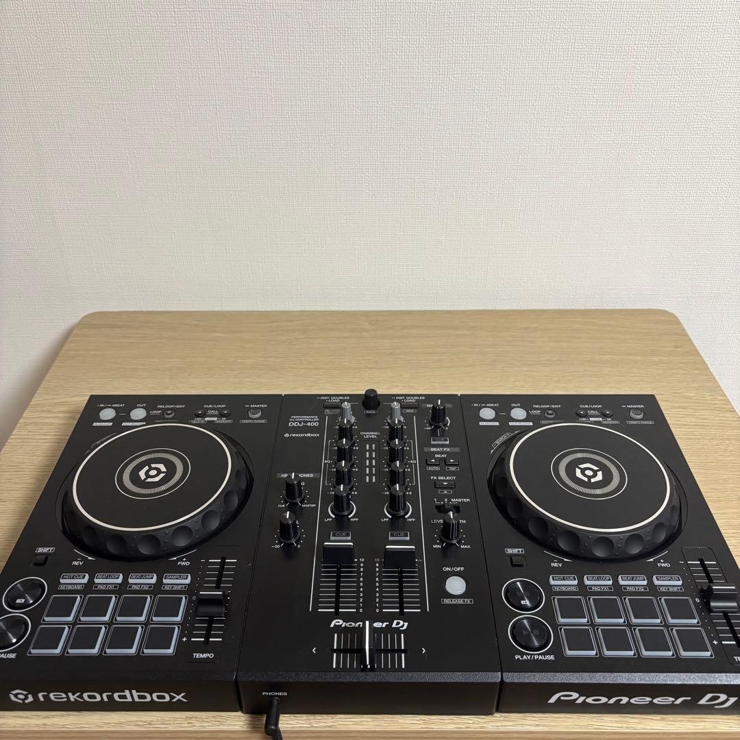 DJ機材 Pioneer DJ rekordbox DDJ-400