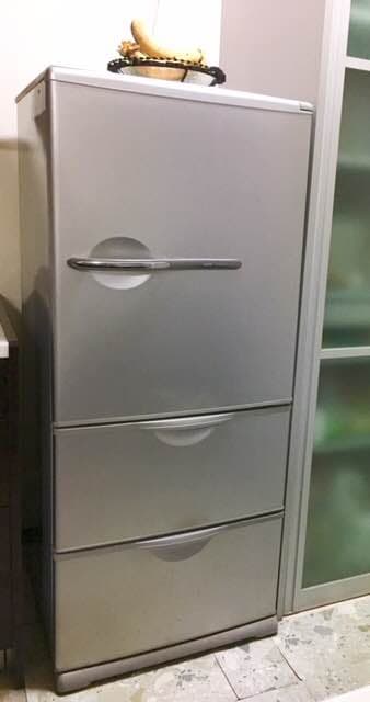 SANYO冷蔵庫255L SR261P(S型シルバー)