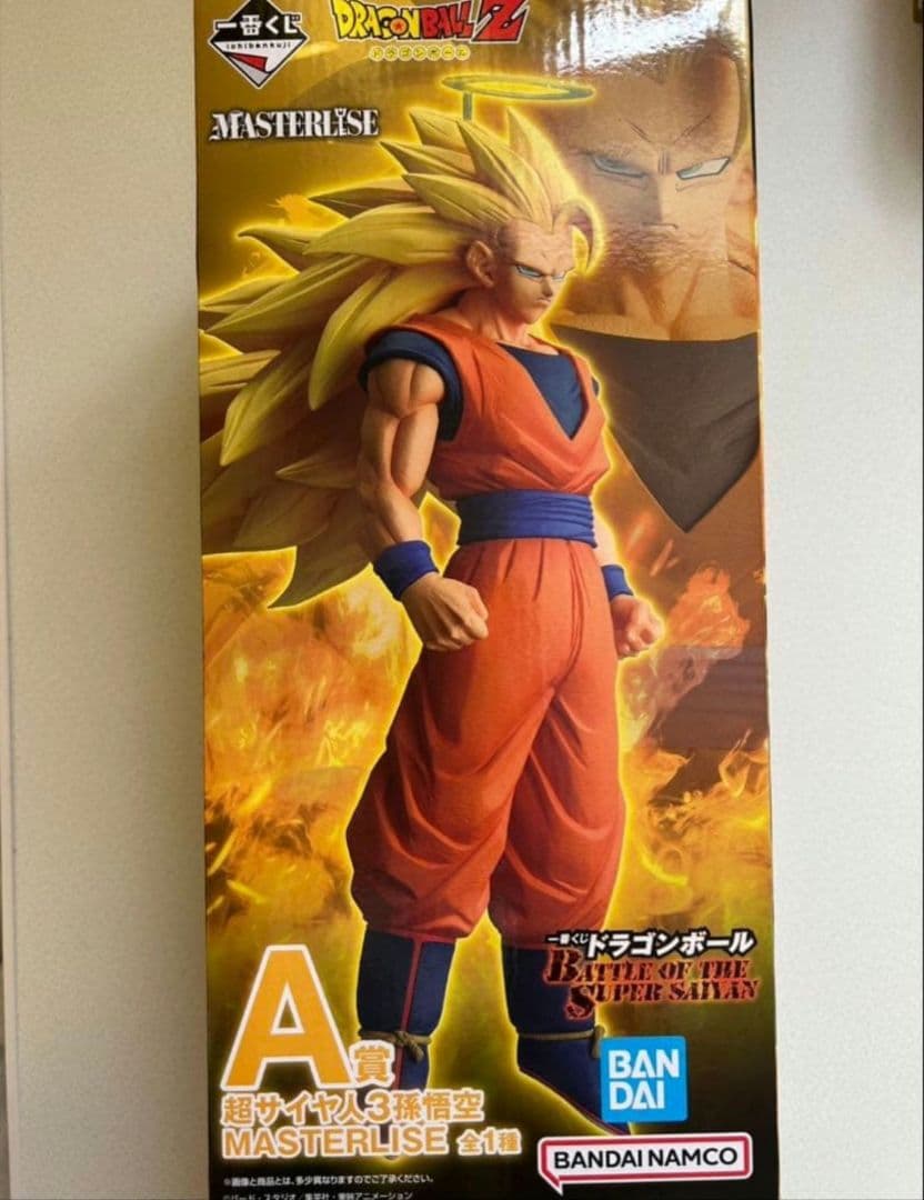 【値下】ドラゴンボール 一番くじ A賞　超サイヤ人3孫悟空 MASTERLISE