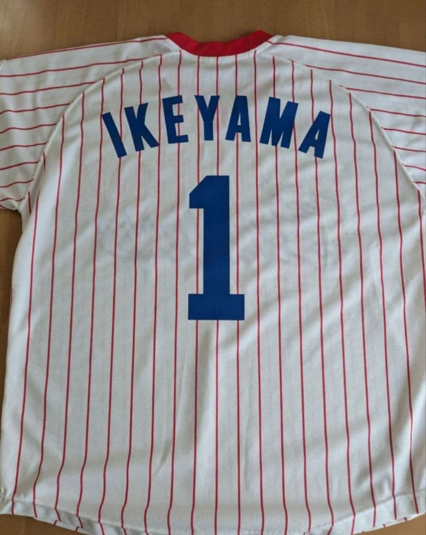 池山隆寛　レプリカユニフォーム