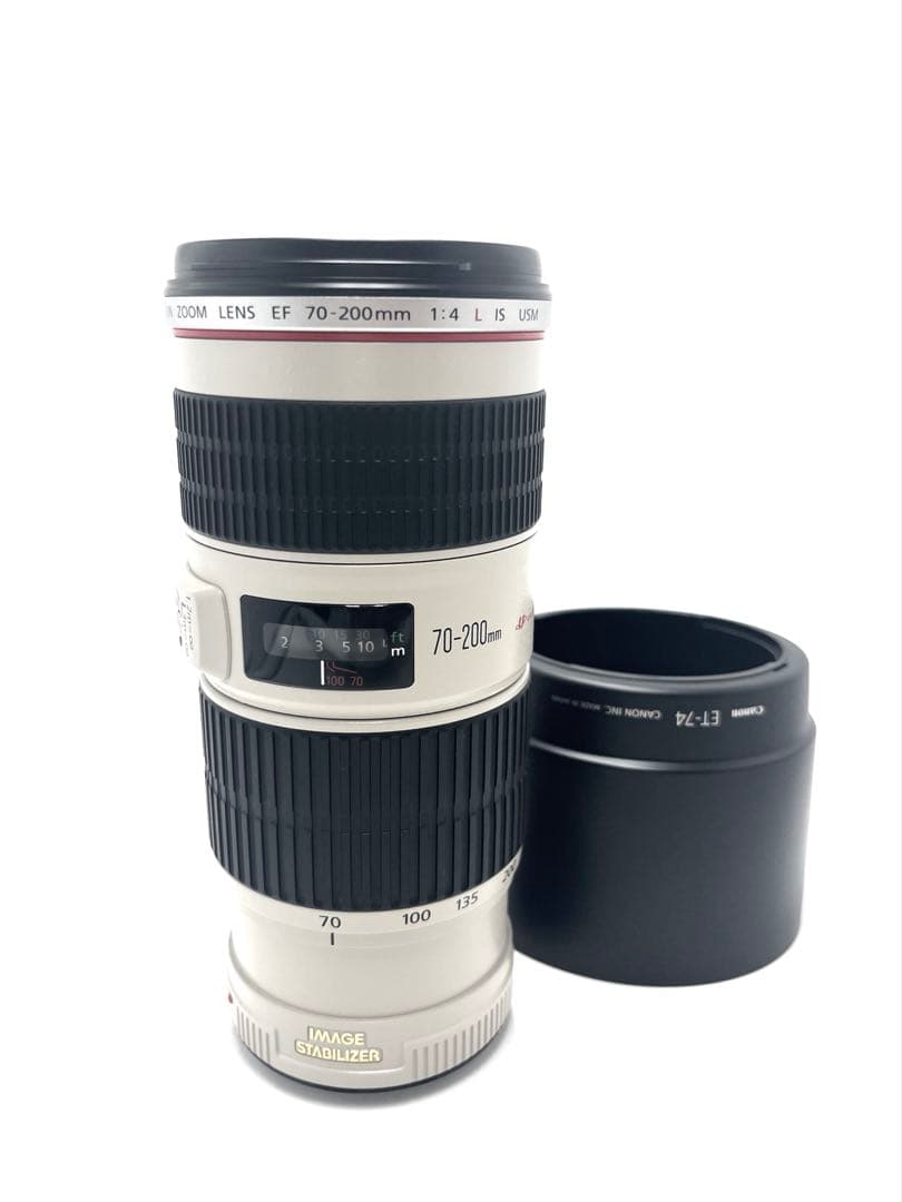 【超美品】EF70-200mm F4L IS USM