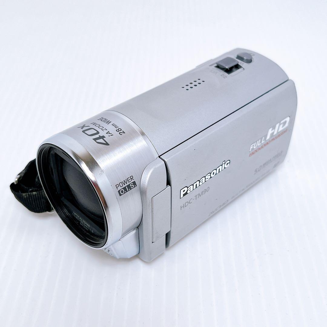 Panasonic HDC-TM90-S デジタルビデオカメラ パナソニック