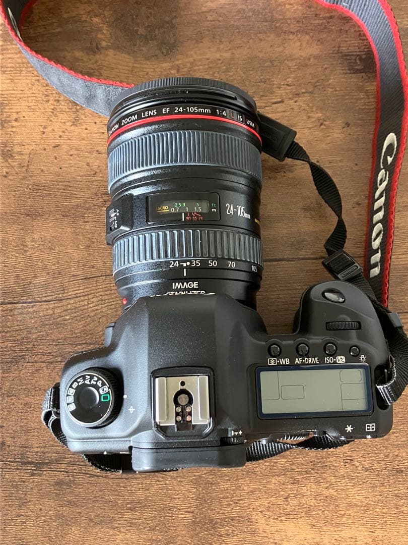 Canon 5D Mark2 カメラ　24-105mm レンズ　SDカード付き
