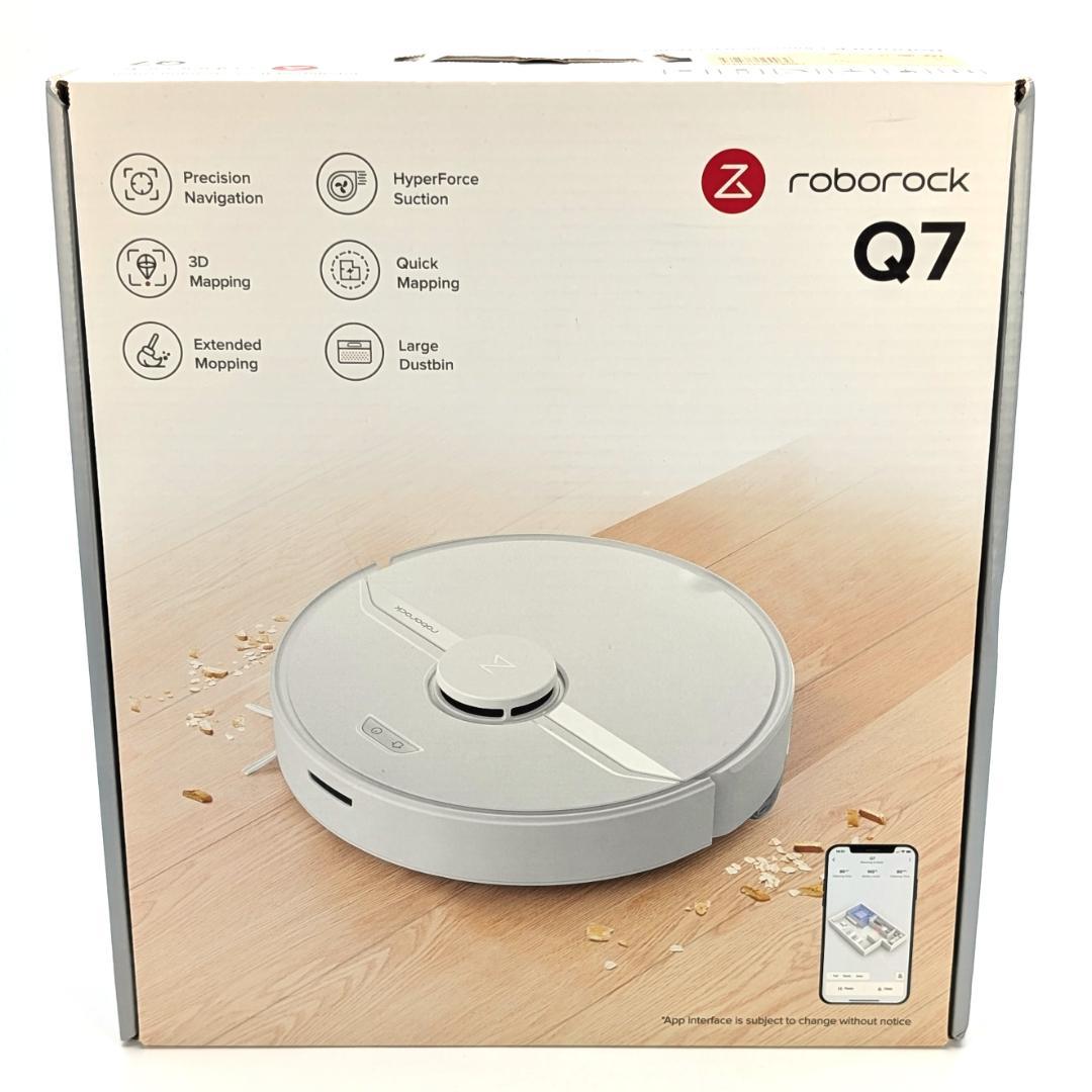 Roborock Q7 ロボット掃除機