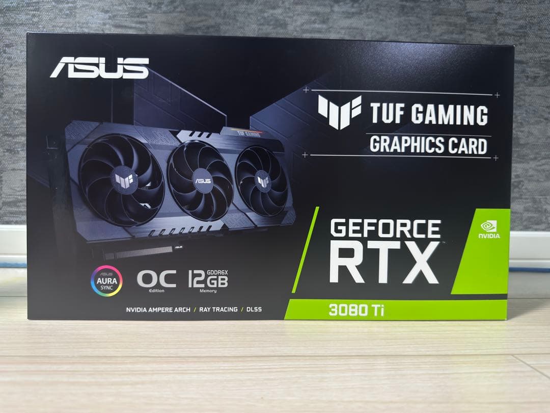 グラフィックボード・グラボ・ビデオカード ASUS TUF Gaming RTX 3080 Ti OC Edition