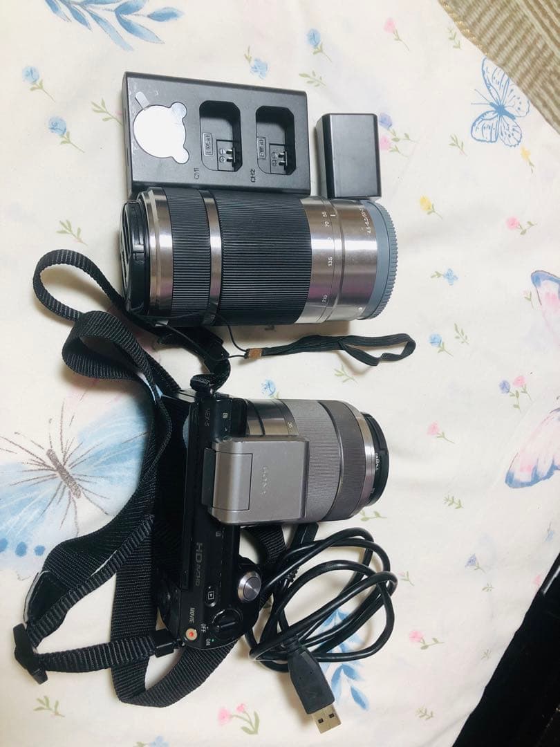 Sony NEX-5Rカメラセット Eマウントレンズ2本
