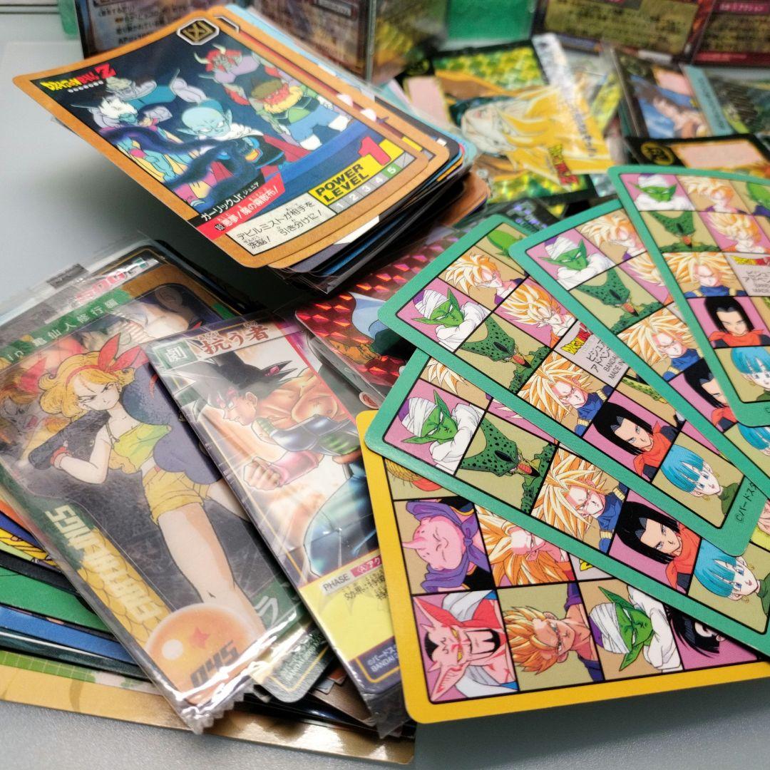 ドラゴンボール　カードダス　アマダ　ビジュアルアドベンチャー　他